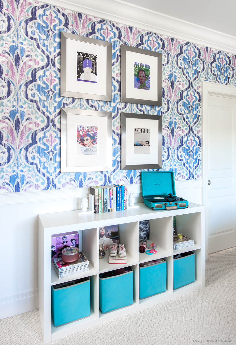 Kate Davidson Design, Teen Bedroom Design